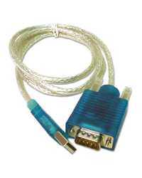ADAPTADOR USB A PUERTO SERIE RS232