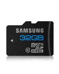 MEMORIA MICROSD C/ ADAPTADOR SD 32GB SAMSUNG CLASE 10