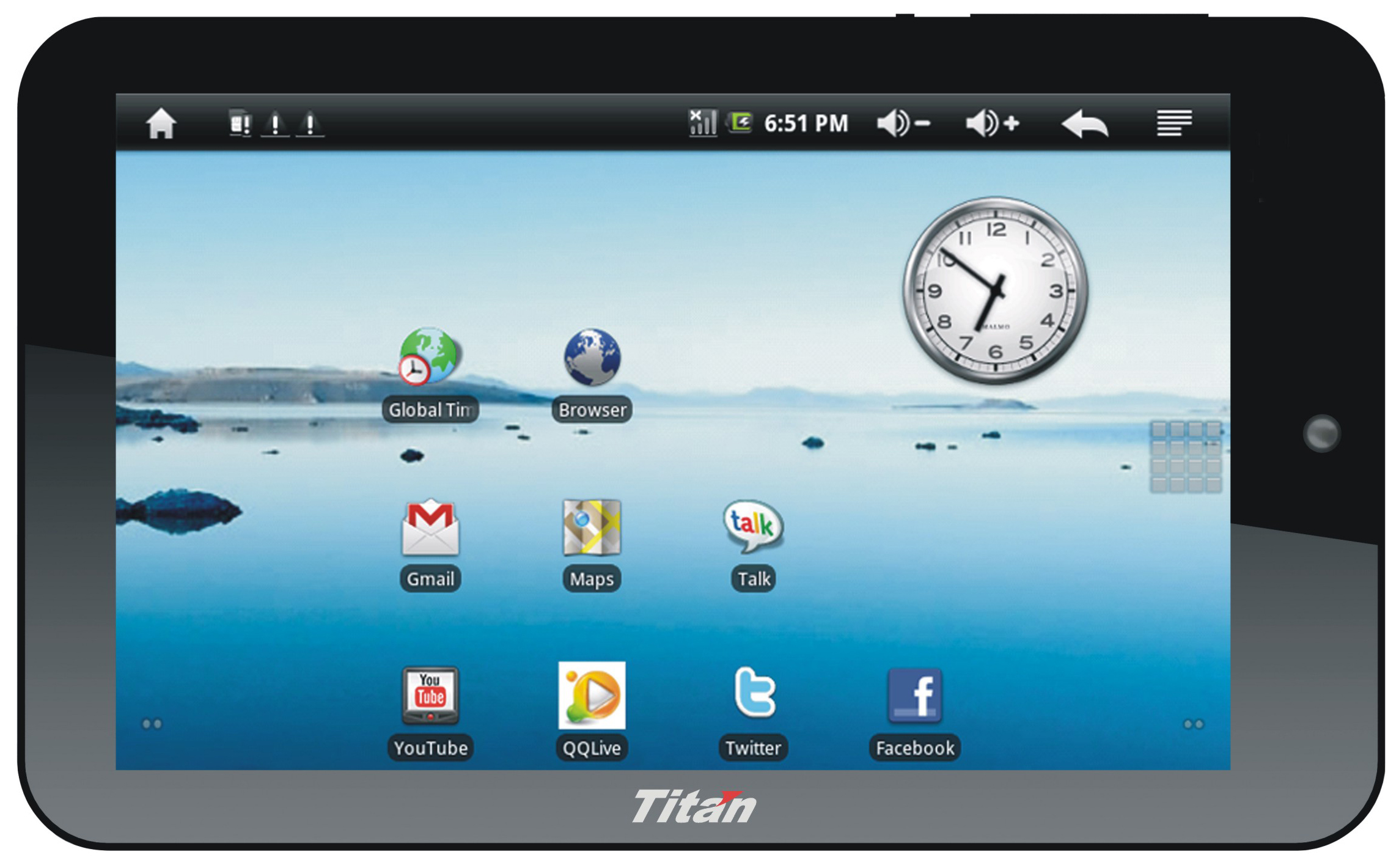 TABLET PC TITAN 7" 256 MB 8GB T�ctil