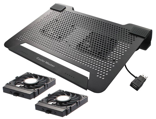 BASE CON COOLERS P/NOTEBOOKS COOLER MASTER U2